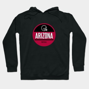 Arizona retro football Hoodie